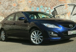 Mazda 6 II -AUTOMAT-Skóra-Nawigacja-Grzane Fotele-RVM-Czujniki Parkoania