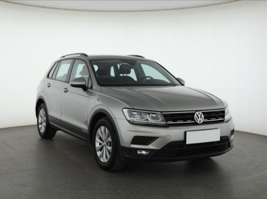 Volkswagen Tiguan , Salon Polska, Serwis ASO, Navi, Klimatronic, Tempomat,-1