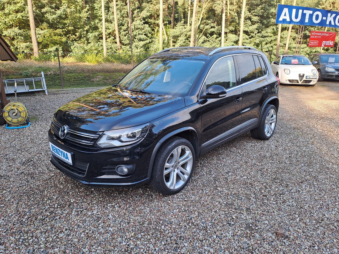 Volkswagen Tiguan I BENZYNA , AUTOMAT