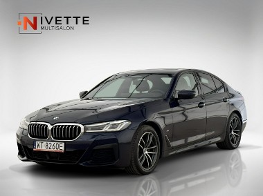 BMW SERIA 5 2.0 (190 KM) xDrive Pakiet Sportowy M Salon PL F-Vat-1