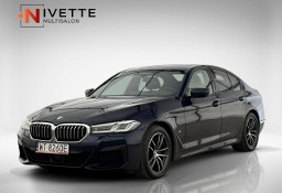 BMW SERIA 5 VII (G30/G31) BMW SERIA 5 2.0 (190 KM) xDrive Pakiet Sportowy M Salon PL F-Vat