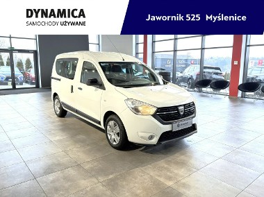 Dacia Dokker VAT 23% Laureate 1.6SCe 102KM M5 2019 r., salon PL, I właściciel-1