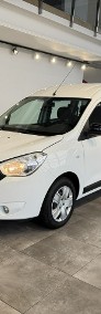 Dacia Dokker VAT 23% Laureate 1.6SCe 102KM M5 2019 r., salon PL, I właściciel-4