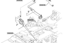 New Holland T6070 Kolektor 87676058