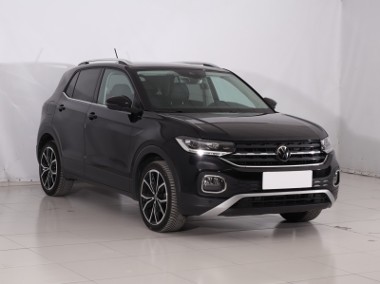 Volkswagen T-Cross , Salon Polska, 1. Właściciel, Serwis ASO, Navi, Klimatronic,-1