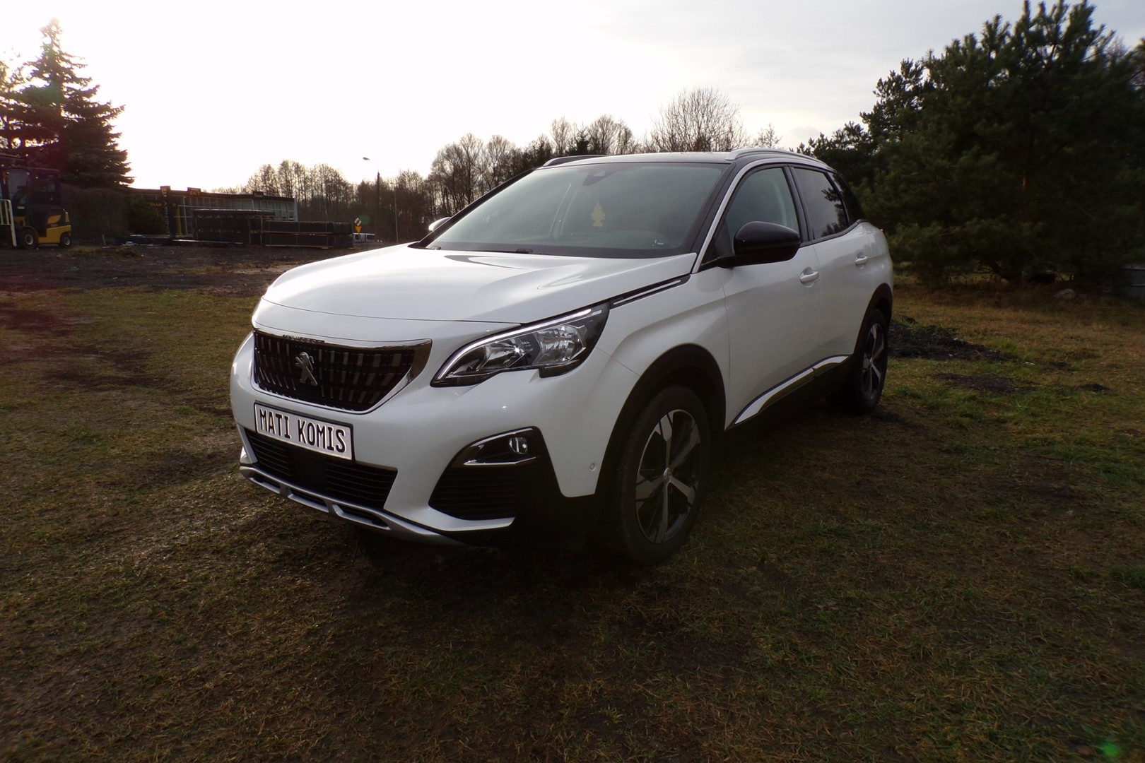 Peugeot 3008 II 1.5 BlueHDi Active 130 KM Zarejestrowany Super Stan