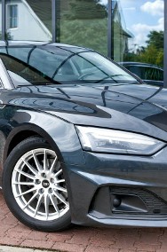 Audi A5 IV LED|Radar|Skóry|2xPark|Navi|Kamera| Bezwyp.100%|FV23%| Serwis|GWARAN-2