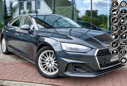 Audi A5 IV LED|Radar|Skóry|2xPark|Navi|Kamera| Bezwyp.100%|FV23%| Serwis|GWARAN