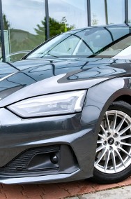 Audi A5 IV LED|Radar|Skóry|2xPark|Navi|Kamera| Bezwyp.100%|FV23%| Serwis|GWARAN-2