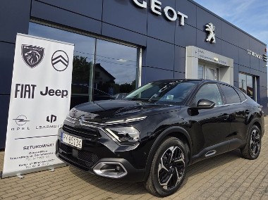 Citroen C4 C4X 1.2 MAX 13OKM EAT8 SalonPL Gwarancja Dealer VAT23%-1