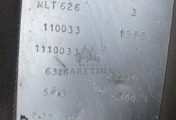 Manitou MLT 626 - Zwolnica - Zwrotnica - Półoś - Skrzynia - Silnik - Siłowniki