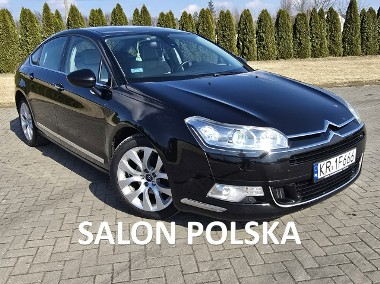 Citroen C5 III 1,6Turbo benz. EXCLUSIVE.Automat.Masaże.Navi.Elektr.Fotele.SALON PL.-1