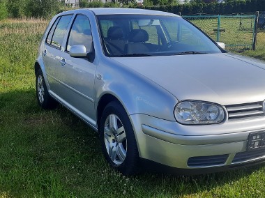 Vw Golf IV HB 1.6 Automat 5-drzwi Klima Grz. fotele z Niemiec-1