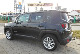 Jeep Renegade I 1,6 M-Jet Skóra Nawi Klimatr Gwarancja Stan bdb