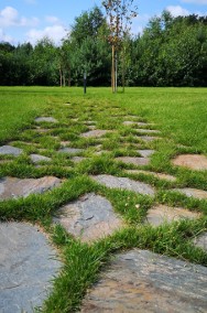  Kamień na ścieżki ogrodowe, płyty do ogrodu, ścieżka kamienna, łupek na ścieżki-2