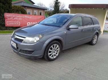 Opel Astra H 1.6 ben / GAZ-1