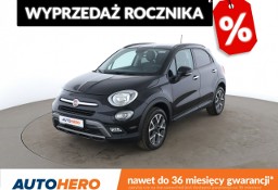 Fiat 500X I Pogrzewane siedzenia, dwu strefowa klimatyzacja, zestaw głośnomówiąc