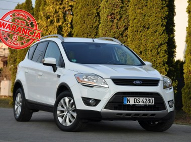 Ford Kuga I 2.0TDCI(140KM)*Skóry*Klimatronik*Reling*I Właściciel*Alu17"ASO-1