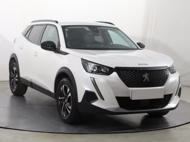 Peugeot 2008 , Salon Polska, Serwis ASO, Skóra, Klimatronic, Tempomat,-1