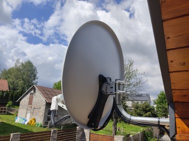 Serwis naprawa regulacja anten naziemnych cyfrowych DVB-T2 HEVC POLSAT -2