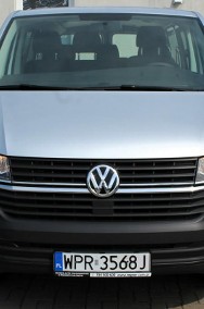 Volkswagen Transporter T6 Lift 9-osobowy Długi SalonPL FV23% Nowy Rozrząd Hak 1WŁ Gwarancja-2
