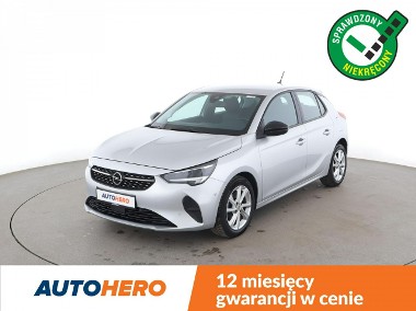 Opel Corsa F Navi klimatyzacja kamera i czujniki parkowania-1