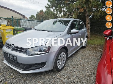 Volkswagen Polo V Nawigacja / Klimatyzacja / Czujniki parkowania-1