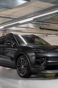 Porsche Macan 4S Dach panoramiczny + Refektory LED Matrix + Tempomat adaptacyjny-2