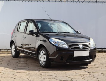 Dacia Sandero I , Klima