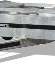 Martz Tema GT PLUS 400 - laweta dwuosiowa, półpłaska szwajcarka, najazdy, przyciągarka-2
