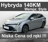 Toyota Corolla XII Hybryda 140KM 1,8 Style Kamera Dostępny od ręki ! Super Cena 1378zł