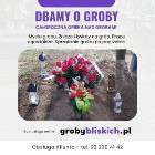 Opieka nad grobami Komorów - mycie grobu, znicze i kwiaty na grób