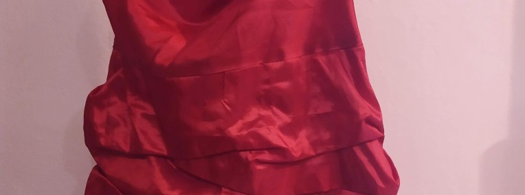 Sukienka czerwona , rozmiar 34-1