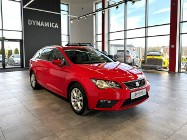 SEAT Leon III ST Style 1.6TDI 115KM M5 2019/2020 r., salon PL, I właściciel, f-a V