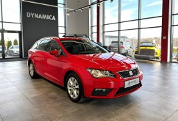 SEAT Leon III ST Style 1.6TDI 115KM M5 2019/2020 r., salon PL, I właściciel, f-a V