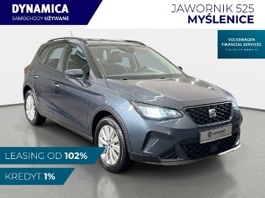 SEAT Arona VAT 23% Style 1.0TSI 110KM M6 2022/2023 r., salon PL, I właściciel-1