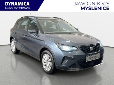 SEAT Arona VAT 23% Style 1.0TSI 110KM M6 2022/2023 r., salon PL, I właściciel-1