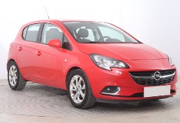 Opel Corsa E , Salon Polska, Klima, Tempomat, Parktronic