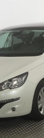 Peugeot 308 II , Salon Polska, Serwis ASO, Navi, Klimatronic, Tempomat,-3