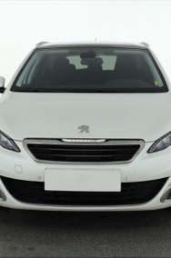 Peugeot 308 II , Salon Polska, Navi, Klimatronic, Tempomat, Parktronic,-2