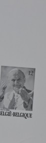 Papież Jan Paweł II. Belgia ** Czarnodruk Wg. Ks. Chrostowskiego poz. 64-3