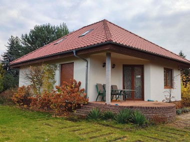 Dom całoroczny nad jeziorem blisko Poznania, TUCZNO, Puszcza Zielonka-1