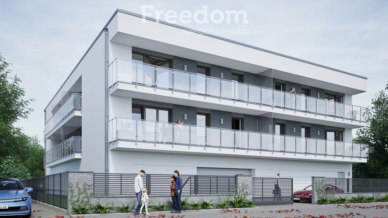 Mieszkanie na sprzedaż, 3 pokoje, 53 m², Marki