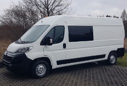 Citroen Jumper 6 OSÓB L3H2 DUCATO BOXER KLIMA BRYGADÓWKA DŁUGI WYSOKI KRAJOWY