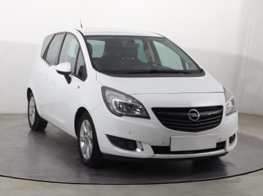 Opel Meriva B , Salon Polska, 1. Właściciel, Serwis ASO, Navi, Klimatronic,-1