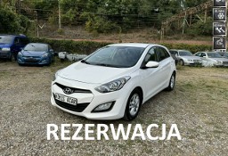 Hyundai i30 II 1.4i-100km-Bezwypadkowy-1-Właściciel-Serwisowany-PDC-LED-Klima-Kompu