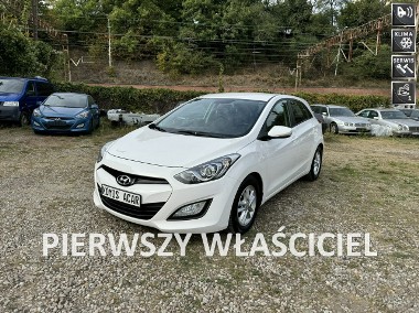 Hyundai i30 II 1.4i-100km-Bezwypadkowy-1-Właściciel-Serwisowany-PDC-LED-Klima-Kompu-1