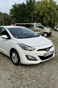 Hyundai i30 II 1.4i-100km-Bezwypadkowy-1-Właściciel-Serwisowany-PDC-LED-Klima-Kompu-2