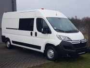 Citroen Jumper 6 OSÓB L3H2 DUCATO BOXER KLIMA BRYGADÓWKA DŁUGI WYSOKI KRAJOWY