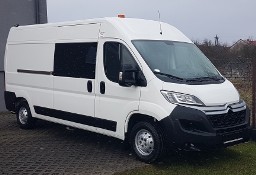 Citroen Jumper 6 OSÓB L3H2 DUCATO BOXER KLIMA BRYGADÓWKA DŁUGI WYSOKI KRAJOWY